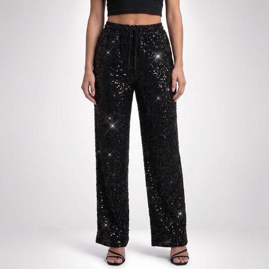SIENNA | JOGGER DE LENTEJUELAS