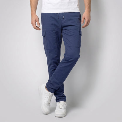 SANTINO | PANTALÓN CARGO ELÁSTICO