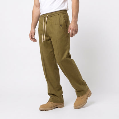 ALLESIO | PANTALÓN RELAJADO DE ALGODÓN