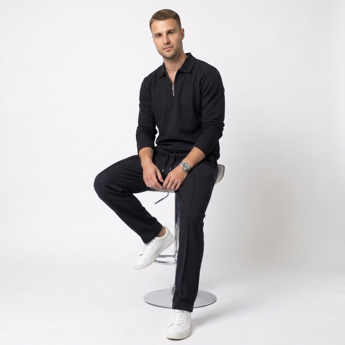 AXEL | CONJUNTO DE PUNTO WAFFLE