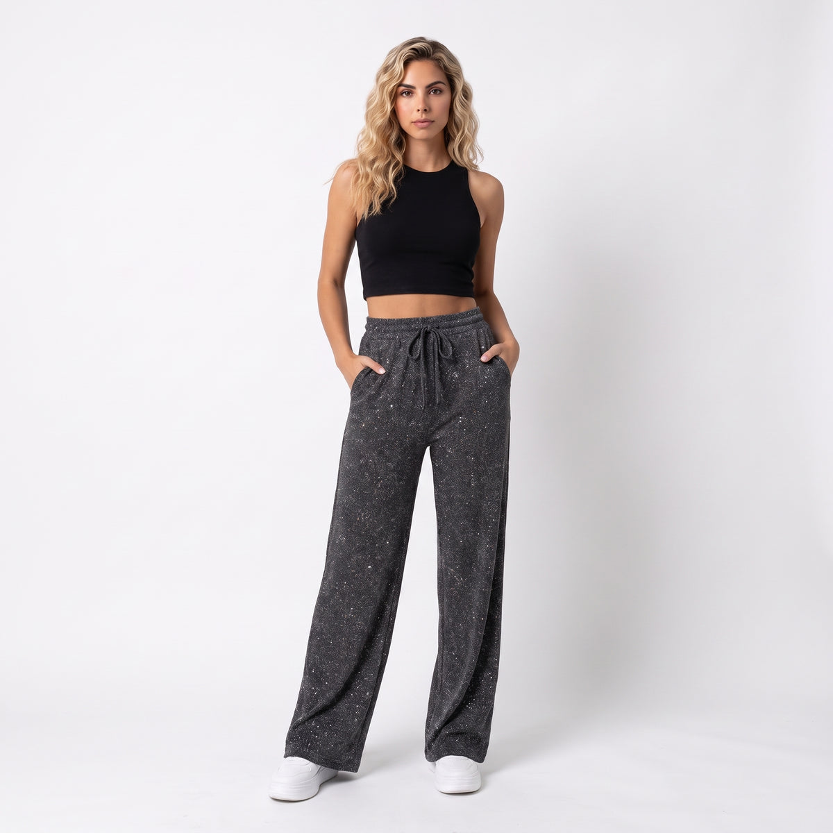 SIENNA | JOGGER DE LENTEJUELAS