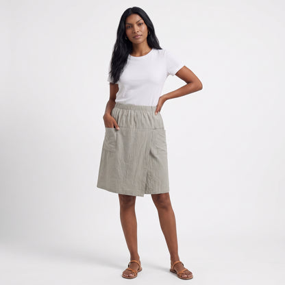 DAPHNE | FALDA PANTALÓN CRUZADA