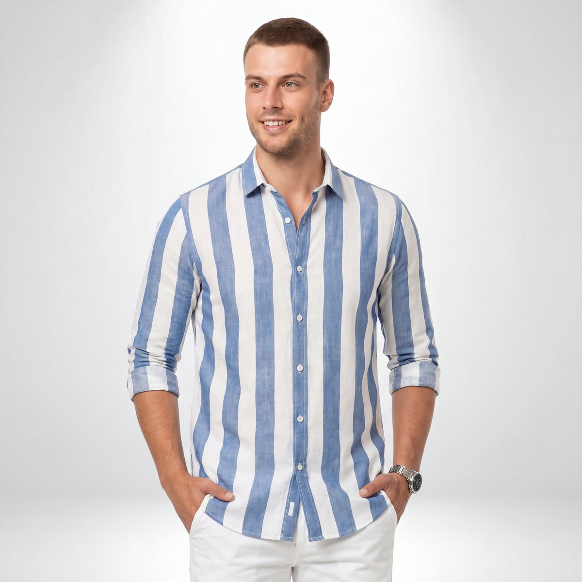 ERNESTO | CAMISA DE RAYAS
