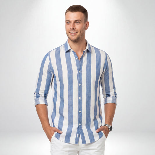 ERNESTO | CAMISA DE RAYAS