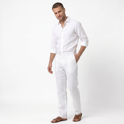 GIULIO | PANTALÓN CASUAL DE PIERNA RECTA