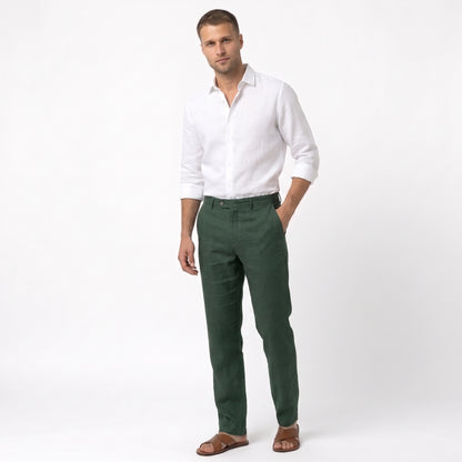GIULIO | PANTALÓN CASUAL DE PIERNA RECTA