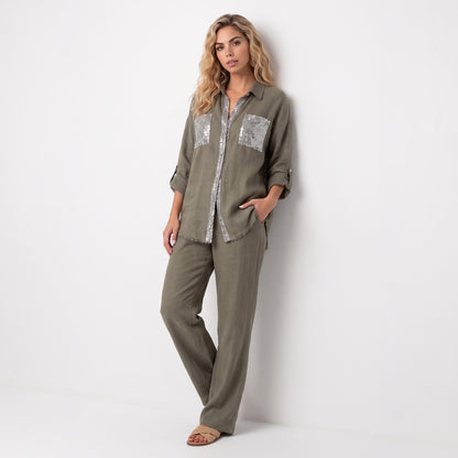 SAMARA | CONJUNTO CON DETALLES DE LENTEJUELAS