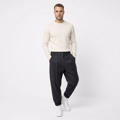 RICARDO | PANTALÓN DE EFECTO SUEDE