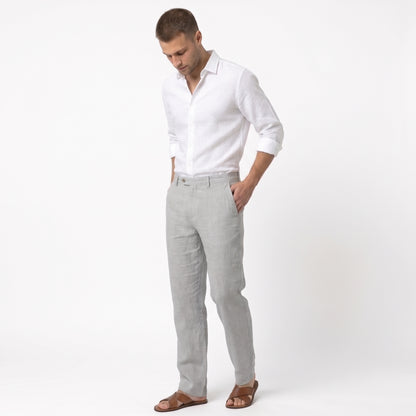 GIULIO | PANTALÓN CASUAL DE PIERNA RECTA
