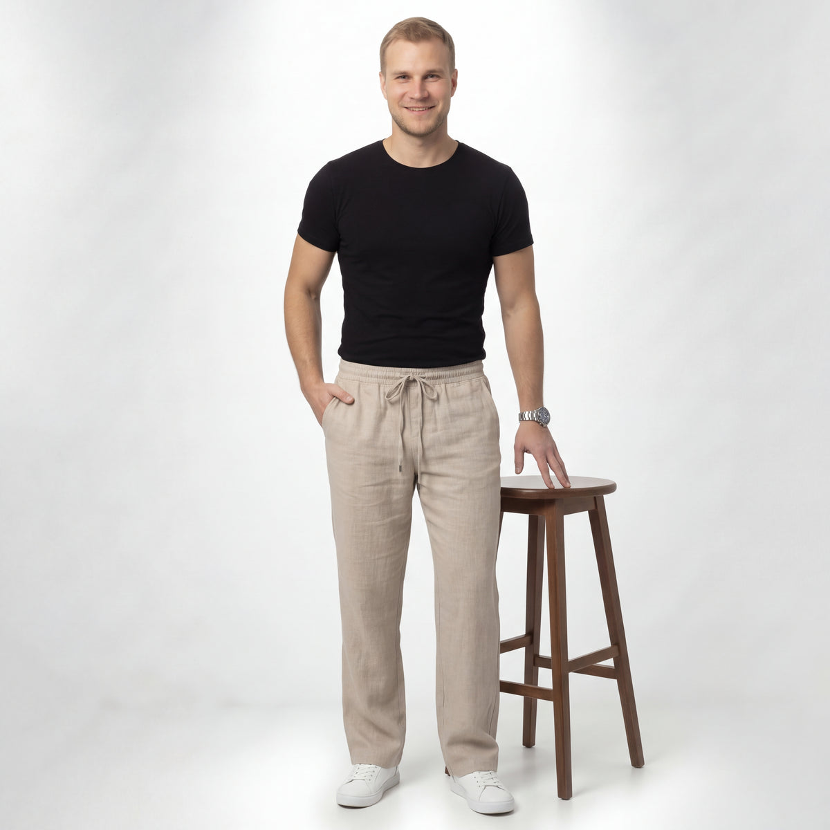 MATEO | PANTALÓN DE LINO