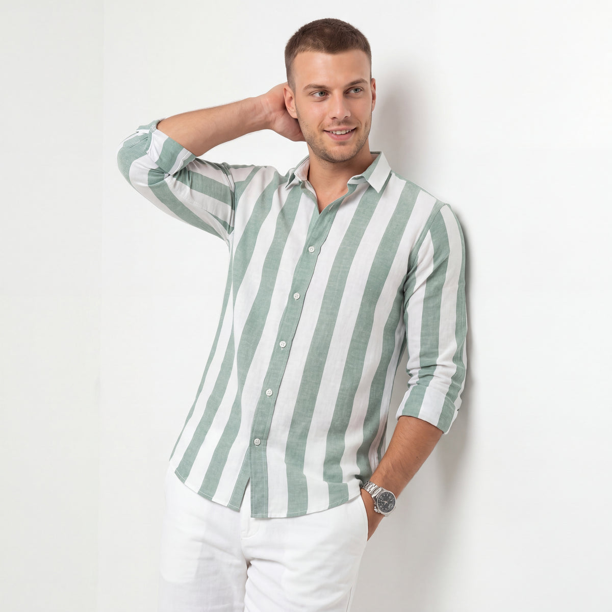 ERNESTO | CAMISA DE RAYAS