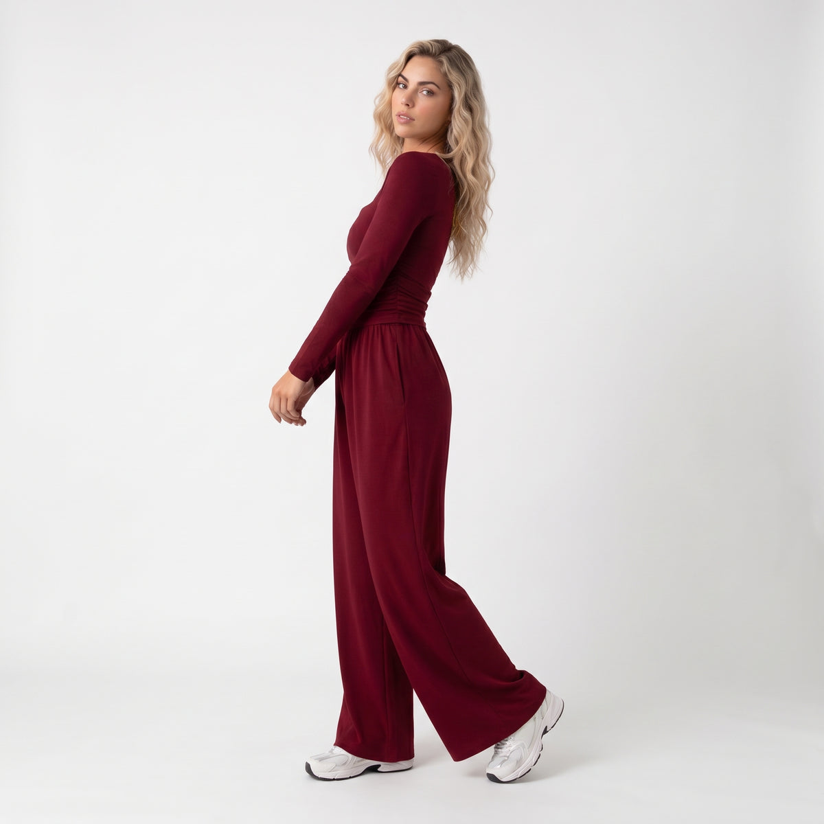 ANTONELLA | JUMPSUIT WIDE LEG