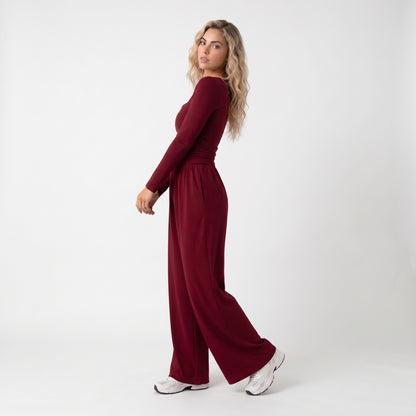 ANTONELLA | JUMPSUIT WIDE LEG
