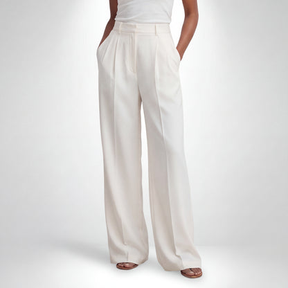 PAOLA | PANTALÓN PLISADO ELEGANTE