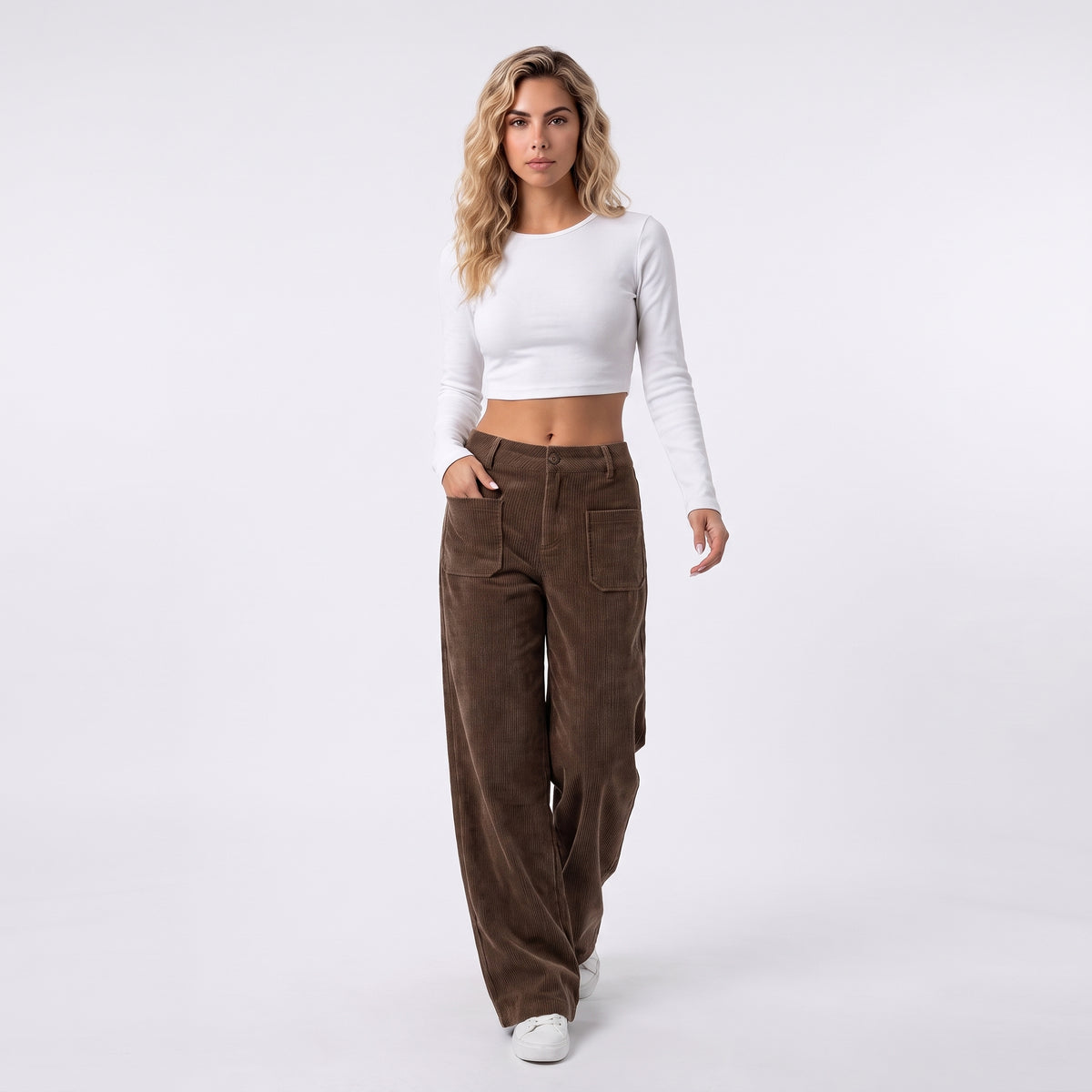 NOELIA | PANTALÓN DE PANA
