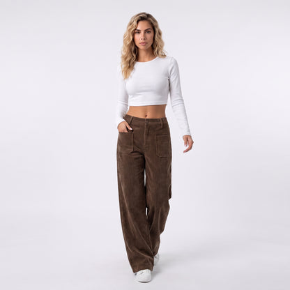 NOELIA | PANTALÓN DE PANA