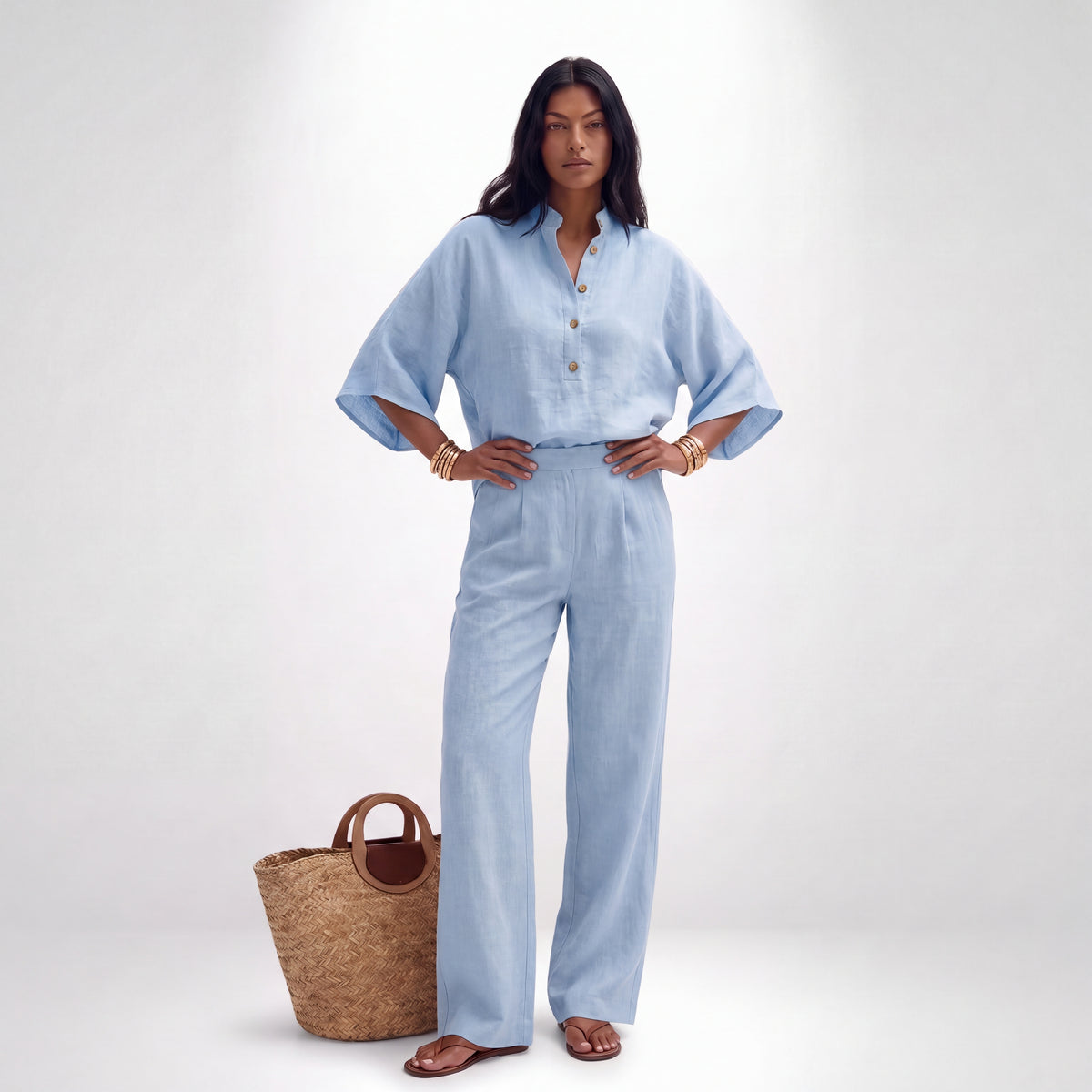 XIMENA | CONJUNTO DE LINO