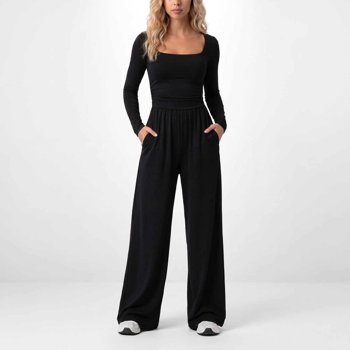 ANTONELLA | JUMPSUIT WIDE LEG