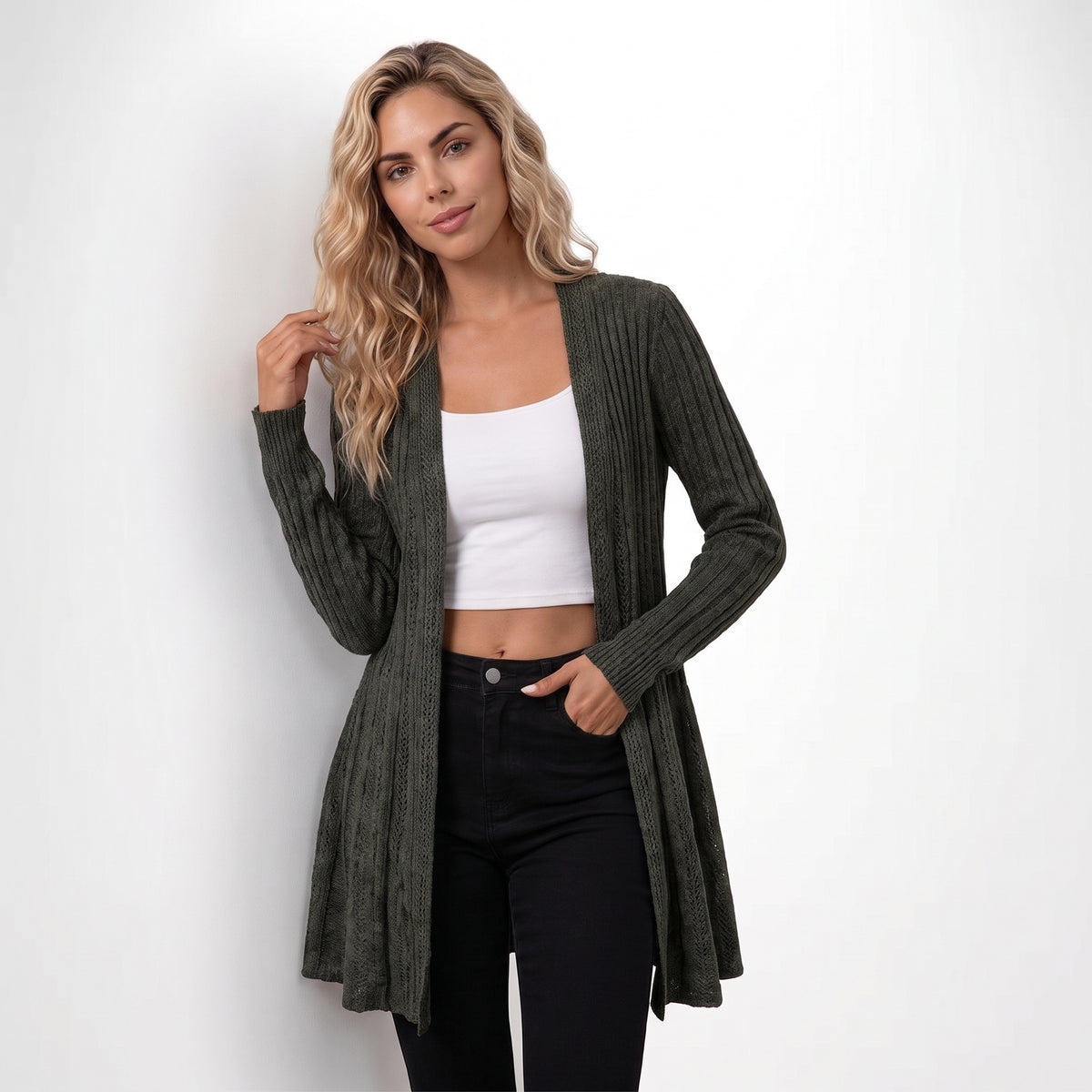PAULINA | CÁRDIGAN DE PUNTO
