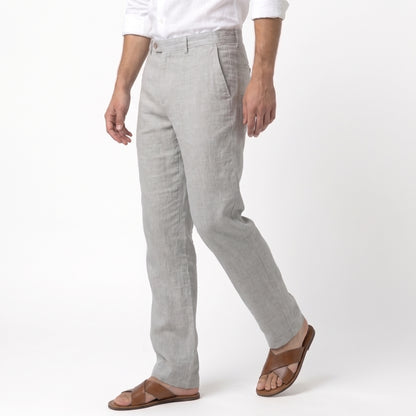 GIULIO | PANTALÓN CASUAL DE PIERNA RECTA