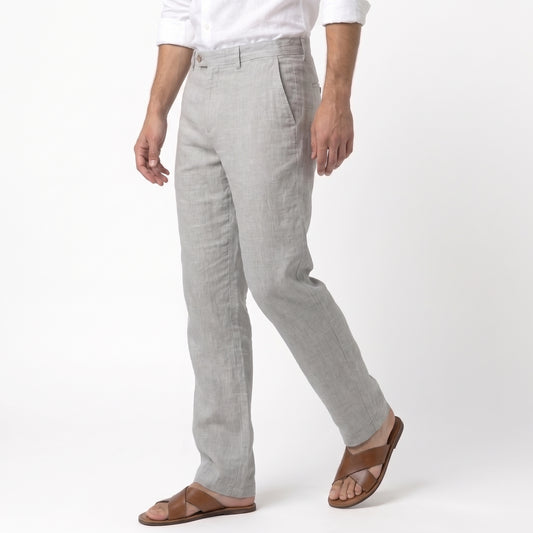 GIULIO | PANTALÓN CASUAL DE PIERNA RECTA