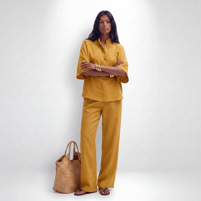 XIMENA | CONJUNTO DE LINO