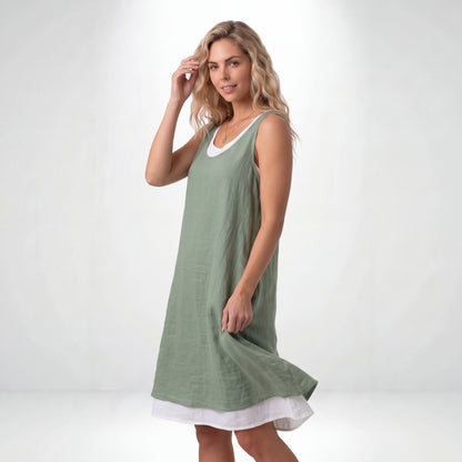ELENA | VESTIDO DE LINO