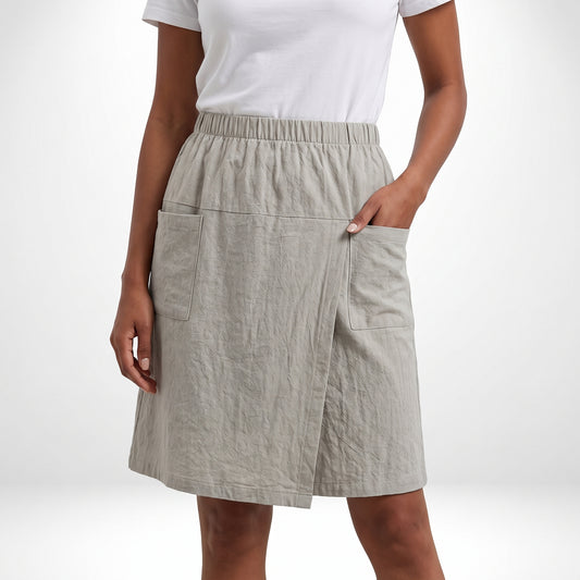 DAPHNE | FALDA PANTALÓN CRUZADA