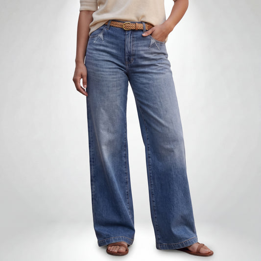 DANIELA | JEANS DE PIERNA ANCHA
