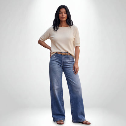 DANIELA | JEANS DE PIERNA ANCHA