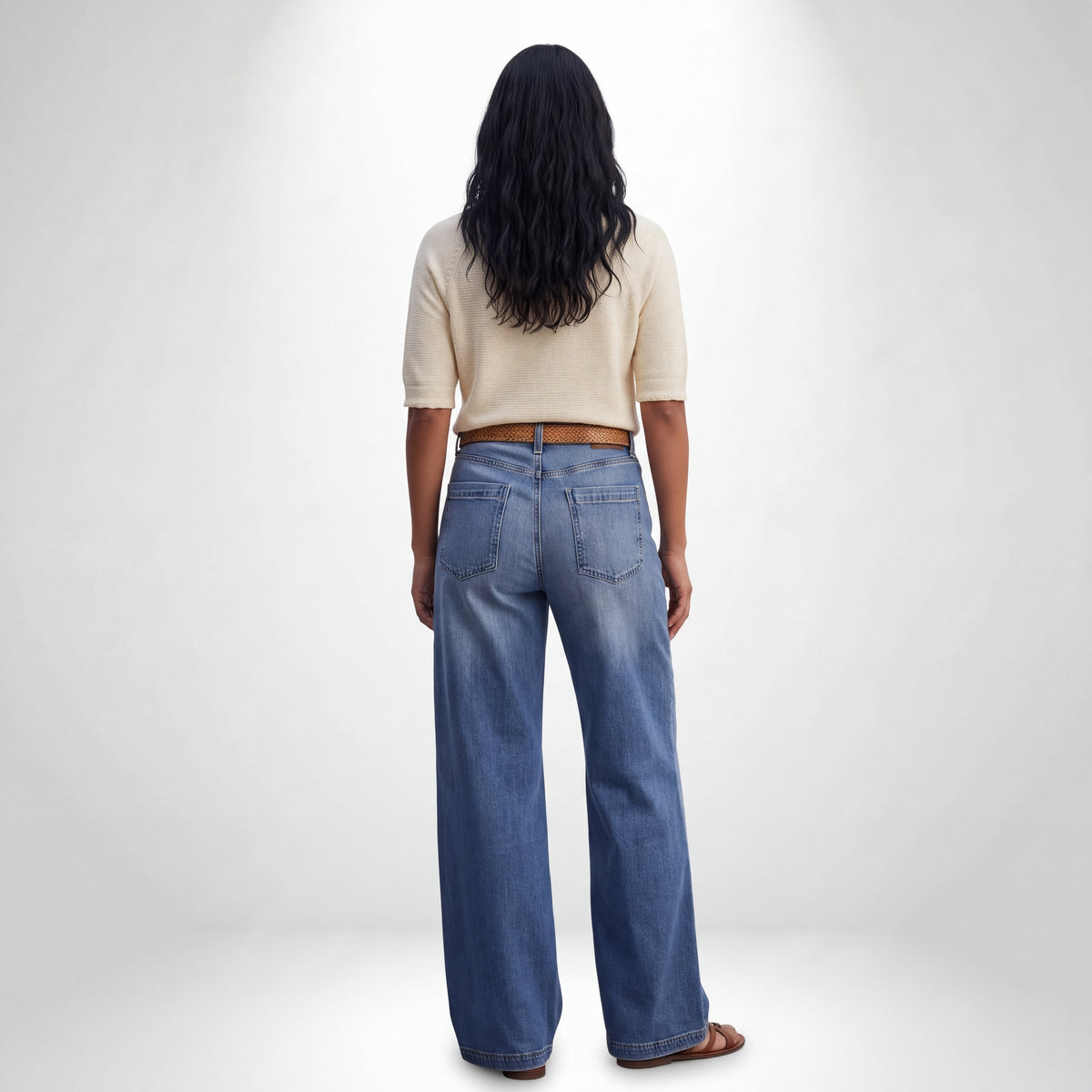 DANIELA | JEANS DE PIERNA ANCHA