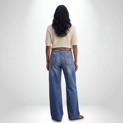 DANIELA | JEANS DE PIERNA ANCHA