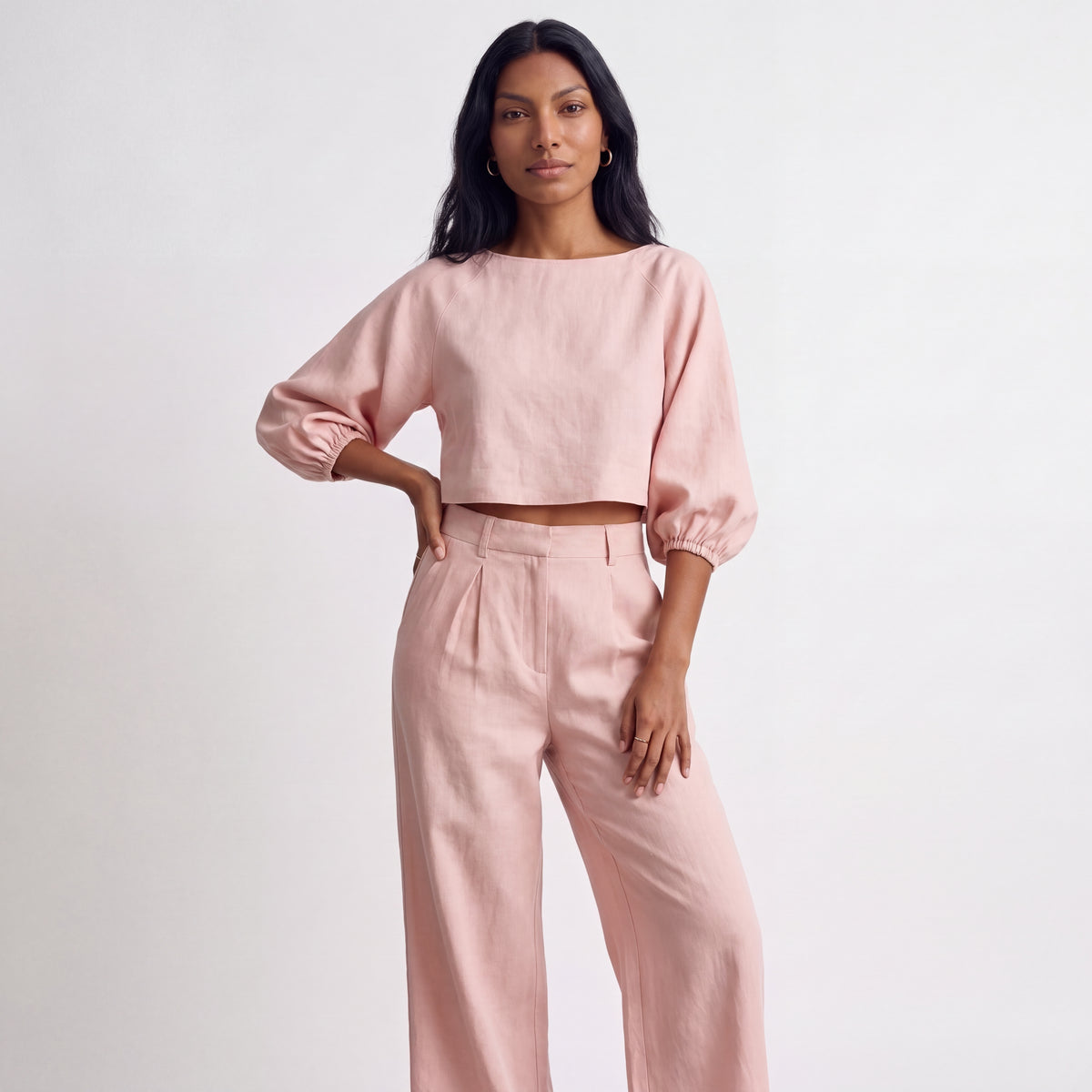 ROSALIA | CONJUNTO WIDE LEG DE 2 PIEZAS