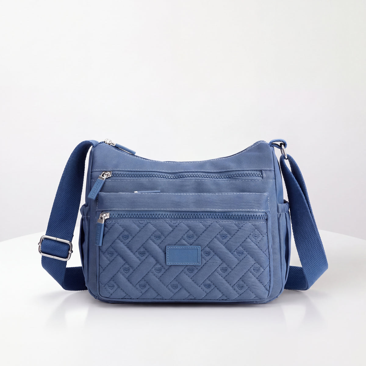 YASMIN | BOLSO BANDOLERA MULTIBOLSILLOS