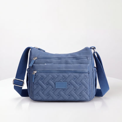 YASMIN | BOLSO BANDOLERA MULTIBOLSILLOS