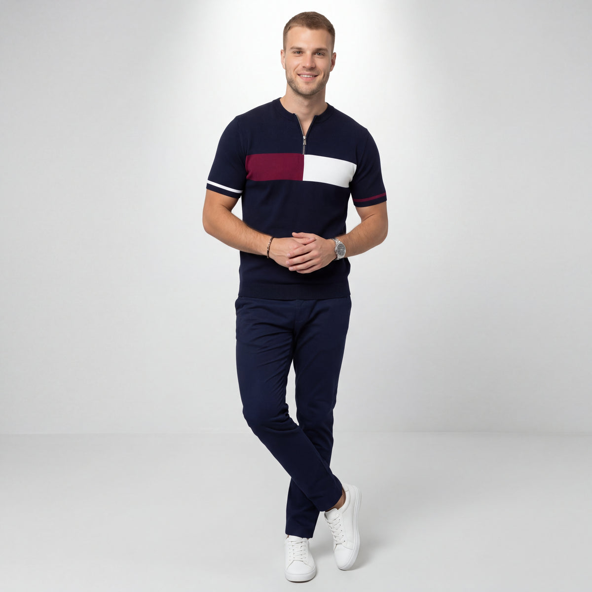 NICOLÁS | CAMISA CON CUELLO