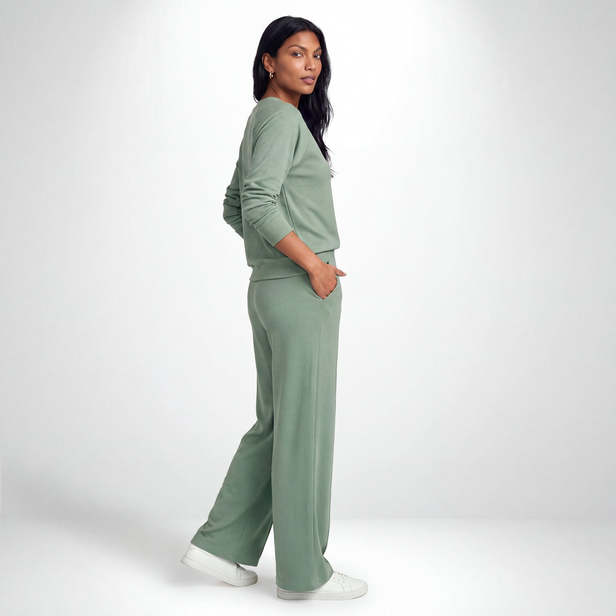 ROSA | CONJUNTO WIDE LEG DE 2 PIEZAS