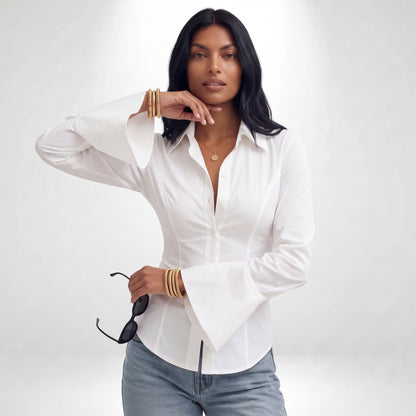 ISABELLA | CAMISA ENTALLADA