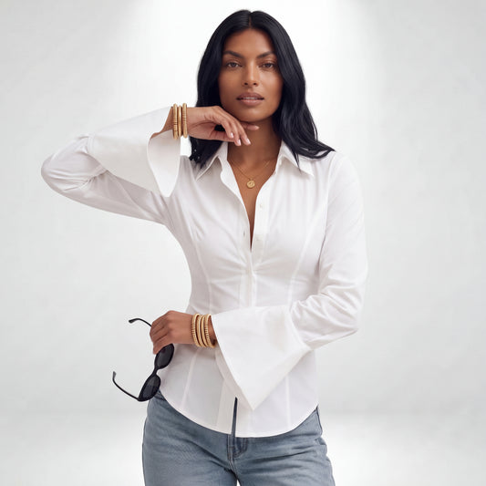 ISABELLA | CAMISA ENTALLADA