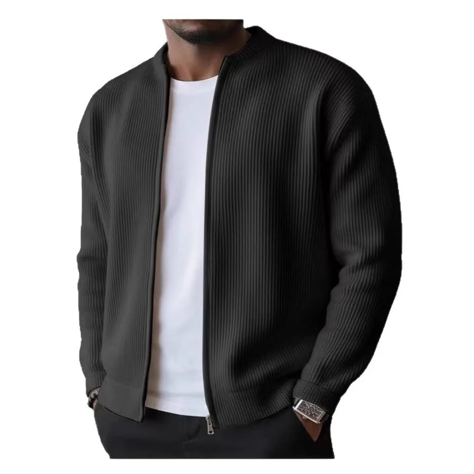 ÁLVARO | CHAQUETA DE PANA CON CIERRE