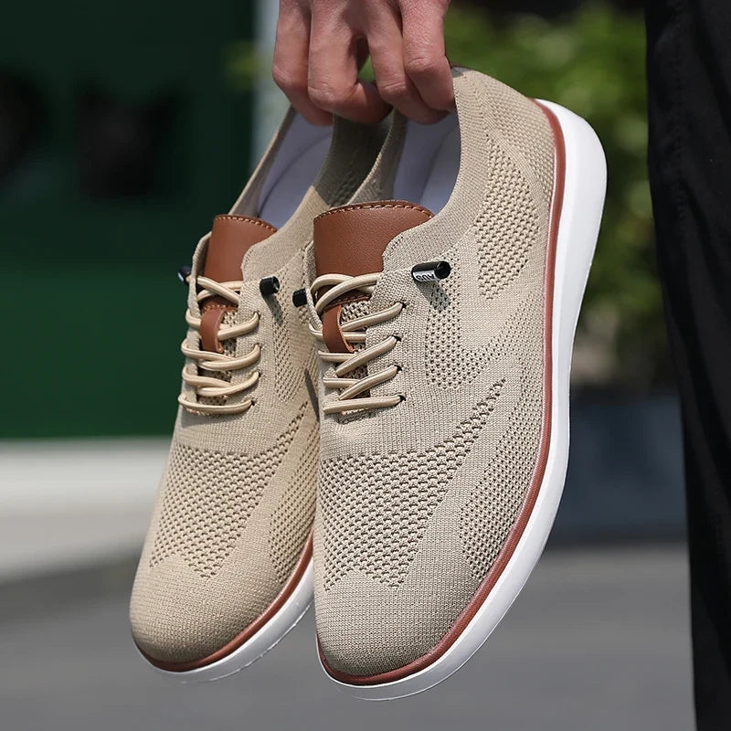 BASTIÁN | SNEAKER DE PUNTO TRANSPIRABLE