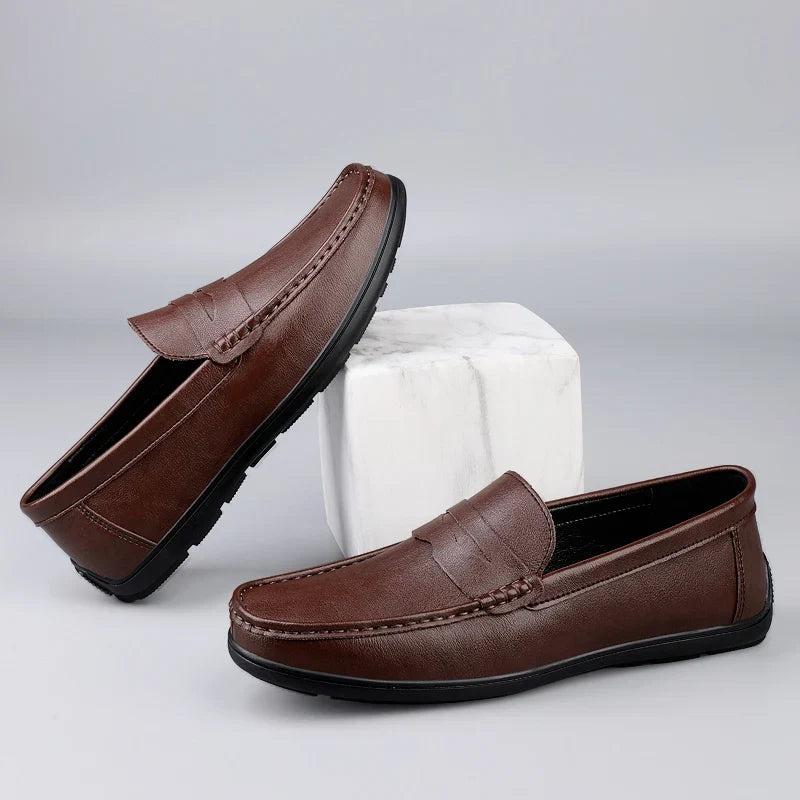 ELÍAS | MOCASÍN DRIVER DE PIEL