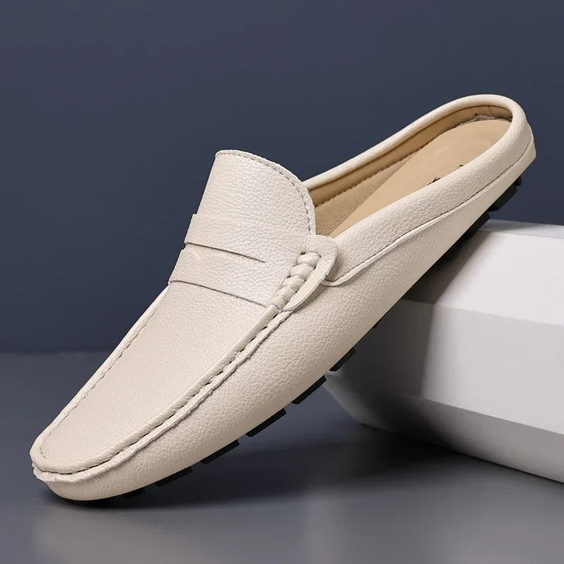 LUCAS | MOCASÍN ABIERTO DE PIEL