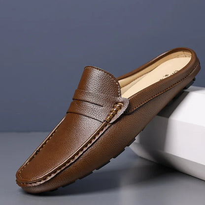 LUCAS | MOCASÍN ABIERTO DE PIEL