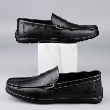 ELÍAS | MOCASÍN DRIVER DE PIEL