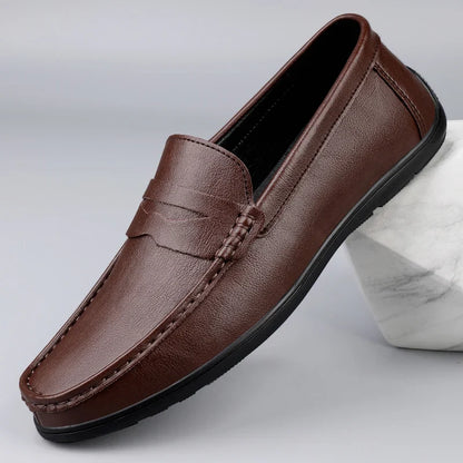 ELÍAS | MOCASÍN DRIVER DE PIEL