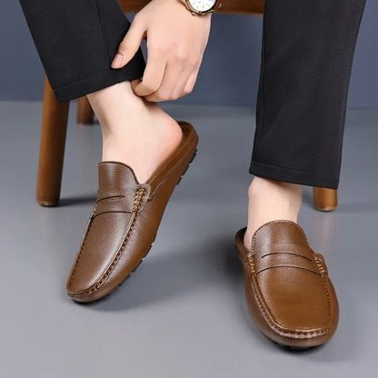 LUCAS | MOCASÍN ABIERTO DE PIEL