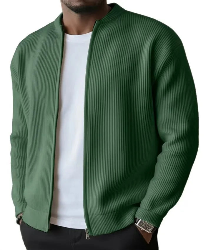 ÁLVARO | CHAQUETA DE PANA CON CIERRE