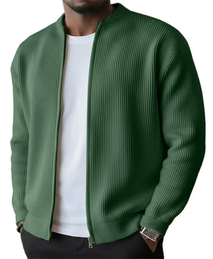 ÁLVARO | CHAQUETA DE PANA CON CIERRE