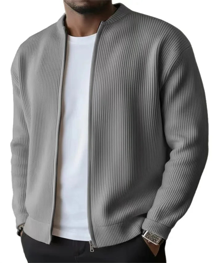 ÁLVARO | CHAQUETA DE PANA CON CIERRE